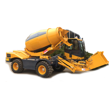 Truk mixer transit semen Cina