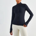 Winter Cheval woulib Fi Fanm Equine Rad Jacket