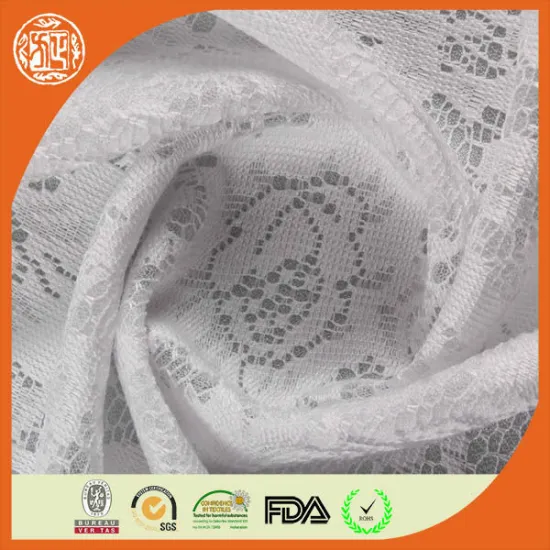Hot sale 3d flower fancy bridal lace fabric