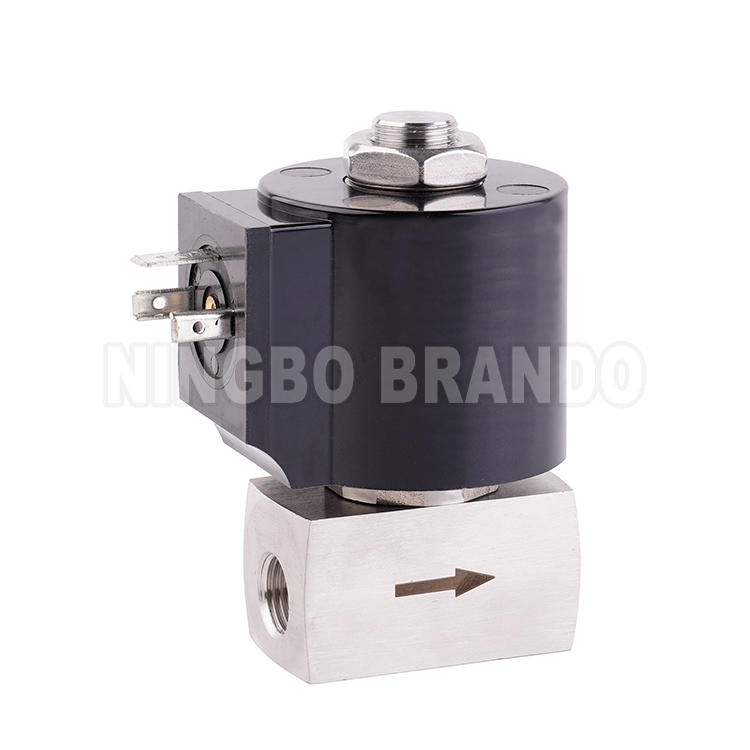 High Pressure Solenoid Valve 300 bar