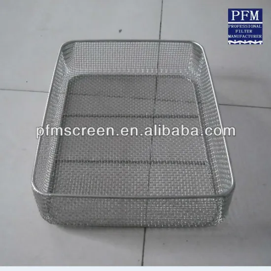 Professional product sterilizing basket of medical instrument