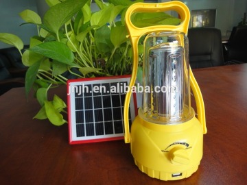 Motion sensor LED camping light