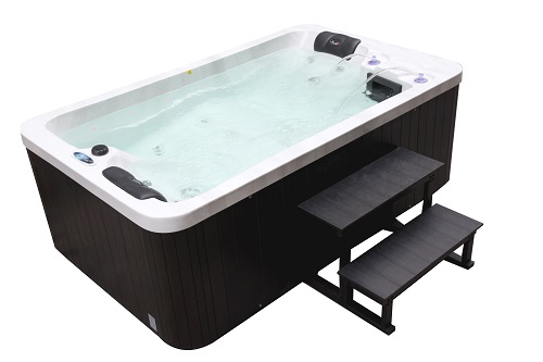 Whirlpools mit Schwimmjets im Freien Neue Models Spa zwei Personalwalk Intub