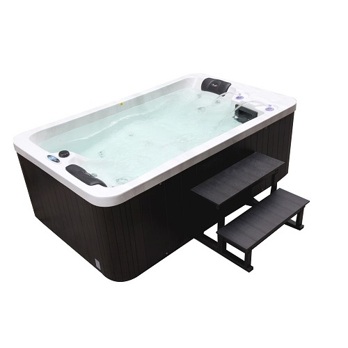 Whirlpools mit Schwimmjets im Freien Neue Models Spa zwei Personalwalk Intub