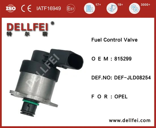 Fuel Pressure Regulator Metering Solenoid Valve 815299 for OPEL