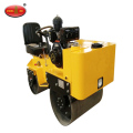 Besturing Ride-on dubbele cilinder Road Roller Machine