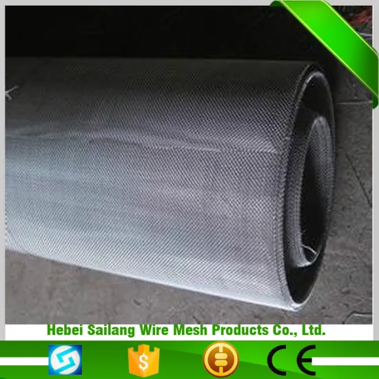 China Suppliers wholesale screen application stainless steel security mesh