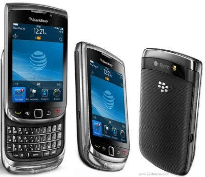 BlackBerry torch 9800