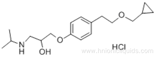 Betaxolol hydrochloride CAS 63659-19-8