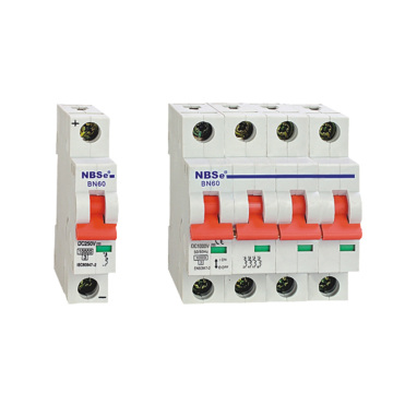 CE Certified 3 Pole MCBC 200 Amp Circuit Breaker