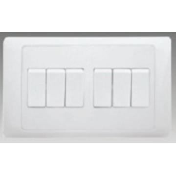 6 Gang 1 Way Switch