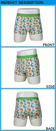 Cheap Price Print Cute Kids Underwear/Kids Designer Underwear