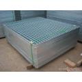 Grade de aço anti-Skid/Serrate arame galvanizado