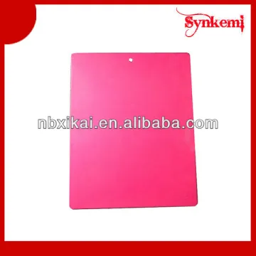 Square plastic folding chopping board