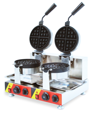 Electric Mini Bubble Waffle and Egg Taiyaki Sandwich Maker