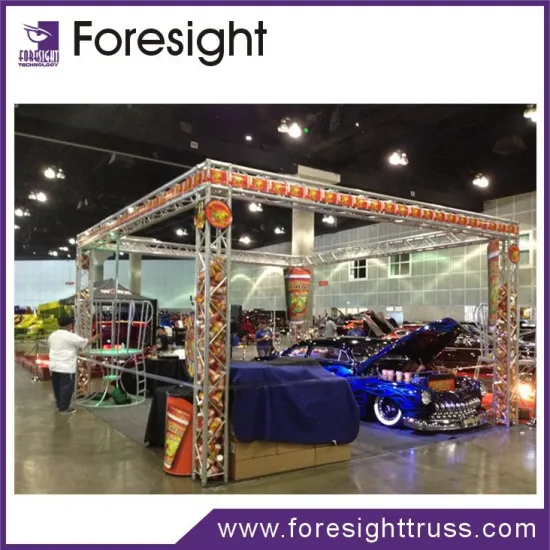 factory direct sell,best service,high quality trade show booth portable used aluminum truss