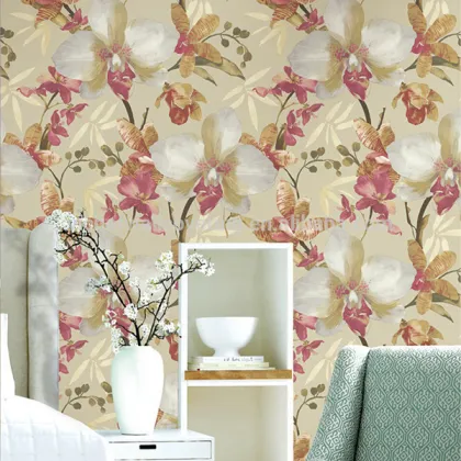 chinese painting country style wallpaper