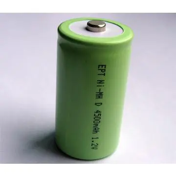 NHMH D 4500mAh rechargeable battery