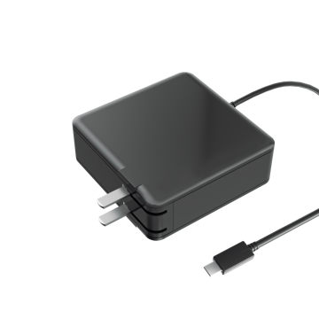 130W Gan Charger USB-C Power Adapter