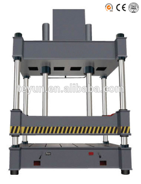 Y32 1250tons Hydraulic Press For Stainless Steel Sink Production Line , Four-Column Hydraulic Press With Three Beam