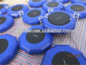 2016 best popular cheap inflatable water trampoline clearance for water games