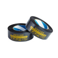 black opaque roll adhesive tape