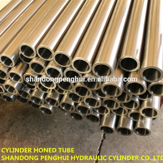 hydraulic cylinder st45 precision honed SRB steel tube