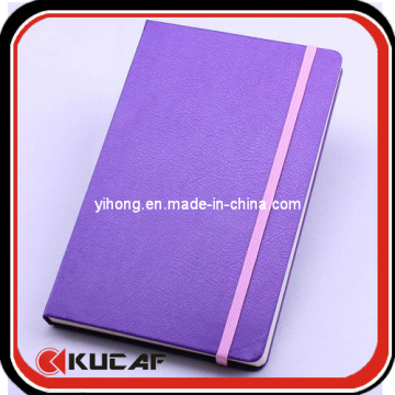 Custom Note Book with Moleskin Style