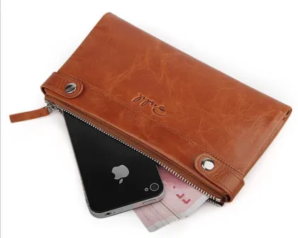 men's wallets, Leather elegance wallet