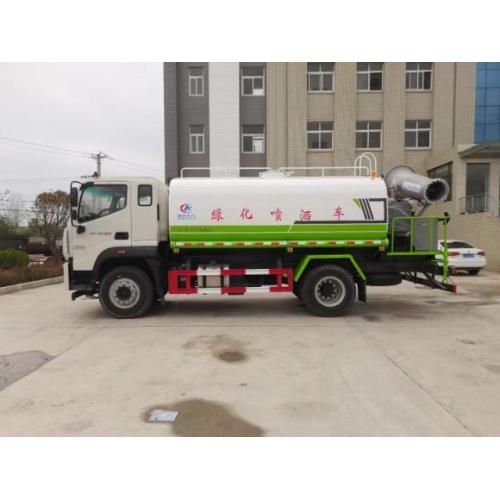 Caminhão de caminhão de tanque de água potável em aço inoxidável