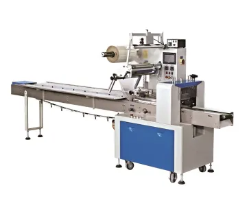 Pillow Horizontal Biscuit chocolate Packing wrapping Machine
