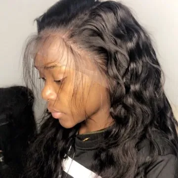 13x4 Transparent Lace Wig Human Hair Lace Front,Human Hair Wigs For Black Women,100% Brazilian Virgin Human Hair Lace Front Wig