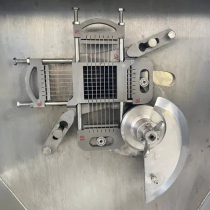 Industrial Meat Dicing Machine: Sliced and Diced Fresh and Frozen Meats