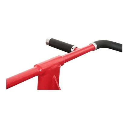 Color customized gym level T bar row machines