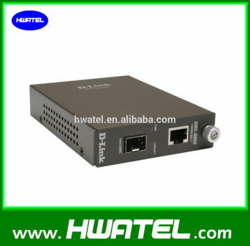 original D LINK DMC-805G 1000BaseT to 1000BaseLX SFP Singlemode Media Converter