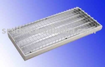 T5 Recessed Module grille light C (triple-tube)