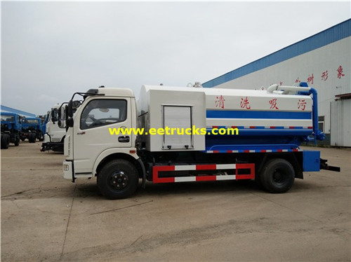 6000L 4x2 Malori ya Tanker