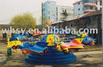 Amusement rides carousel interesting cycling turntable.SYZHZP