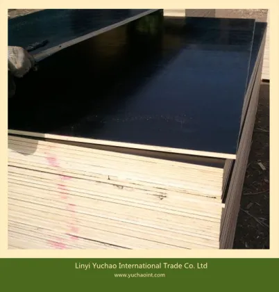 Shandong Linyi Film Faced Plywood for Construction