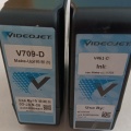 Videojet 750ML Makeup V709-D с чипом для видеоджера CIJ Printers 1210, 1220, 1510, 1520, 1610