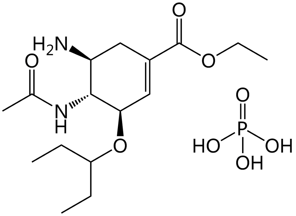 Oseltamivir phosphate construction