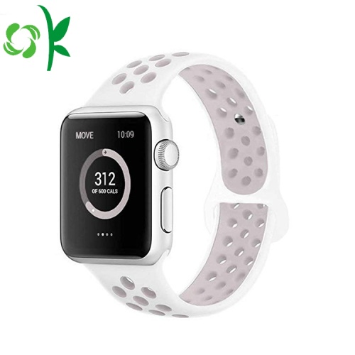 Màu sắc đôi mới nhất của Apple Watch nhạc Silicone 42mm / 38mm