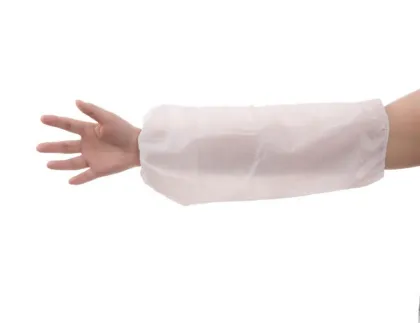 Ultrasonic Fully Automatic Nonwoven Arm Sleeve Cover Making Machine