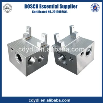 CNC carbon steel machined packaging machine spare parts