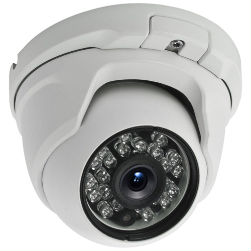 H.264 1.0MP Video Security Surviellance Dome IP Camera