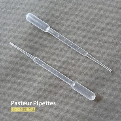 Pasteur Pipettes Plastic 1ml 3ml 5ml