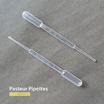PASTEUR PIPETTES Пластик 1 мл 3 мл 5 мл