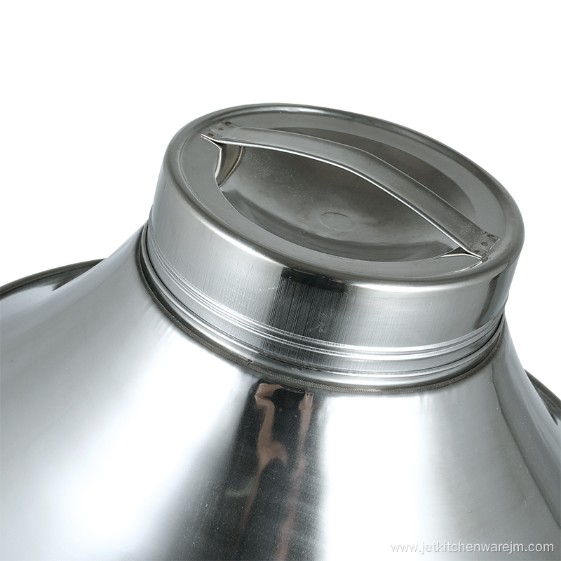 Sealed Stainless Steel Milk Bucket