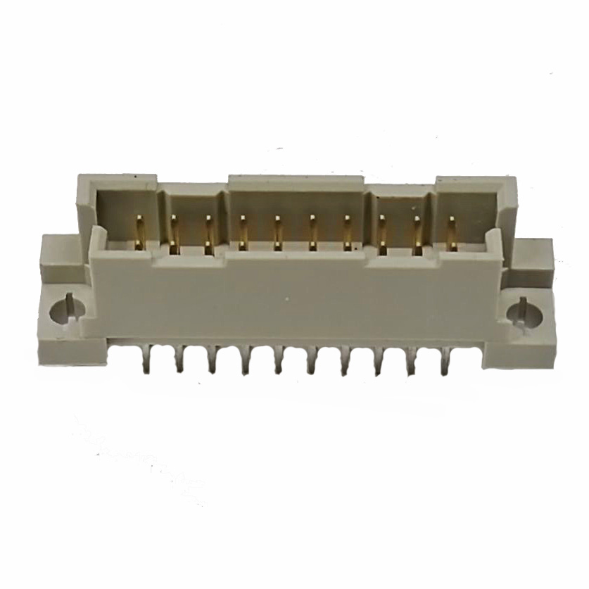 DIN41612 Vertical Plug Male Connectors 20 Positions