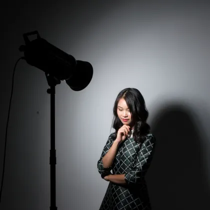 160mm Small Standard Reflector with Bowens Mount for Godox Studio Strobe